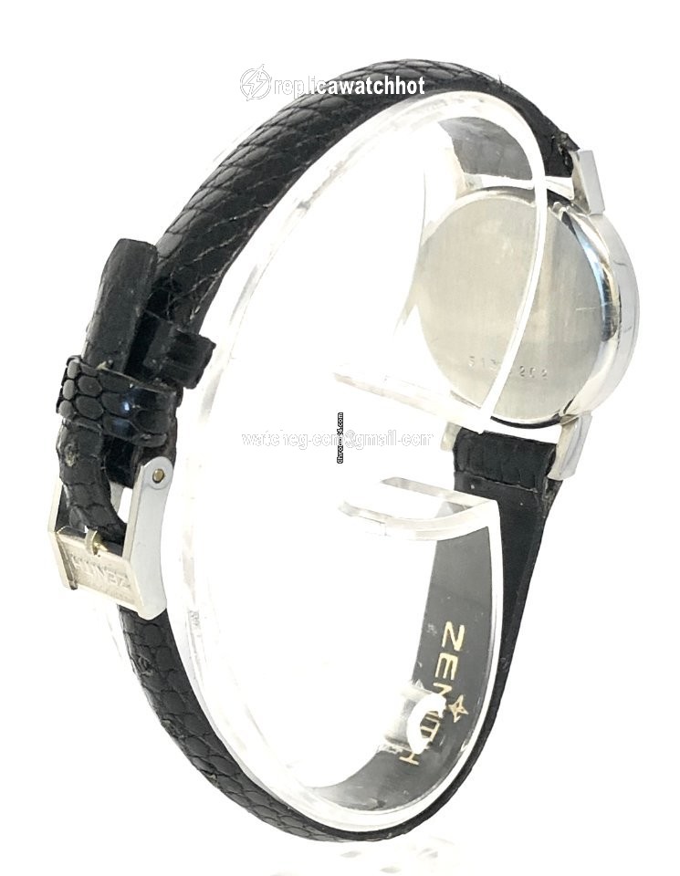 Zenith Womens watch Manual winding Steel 513D202 5