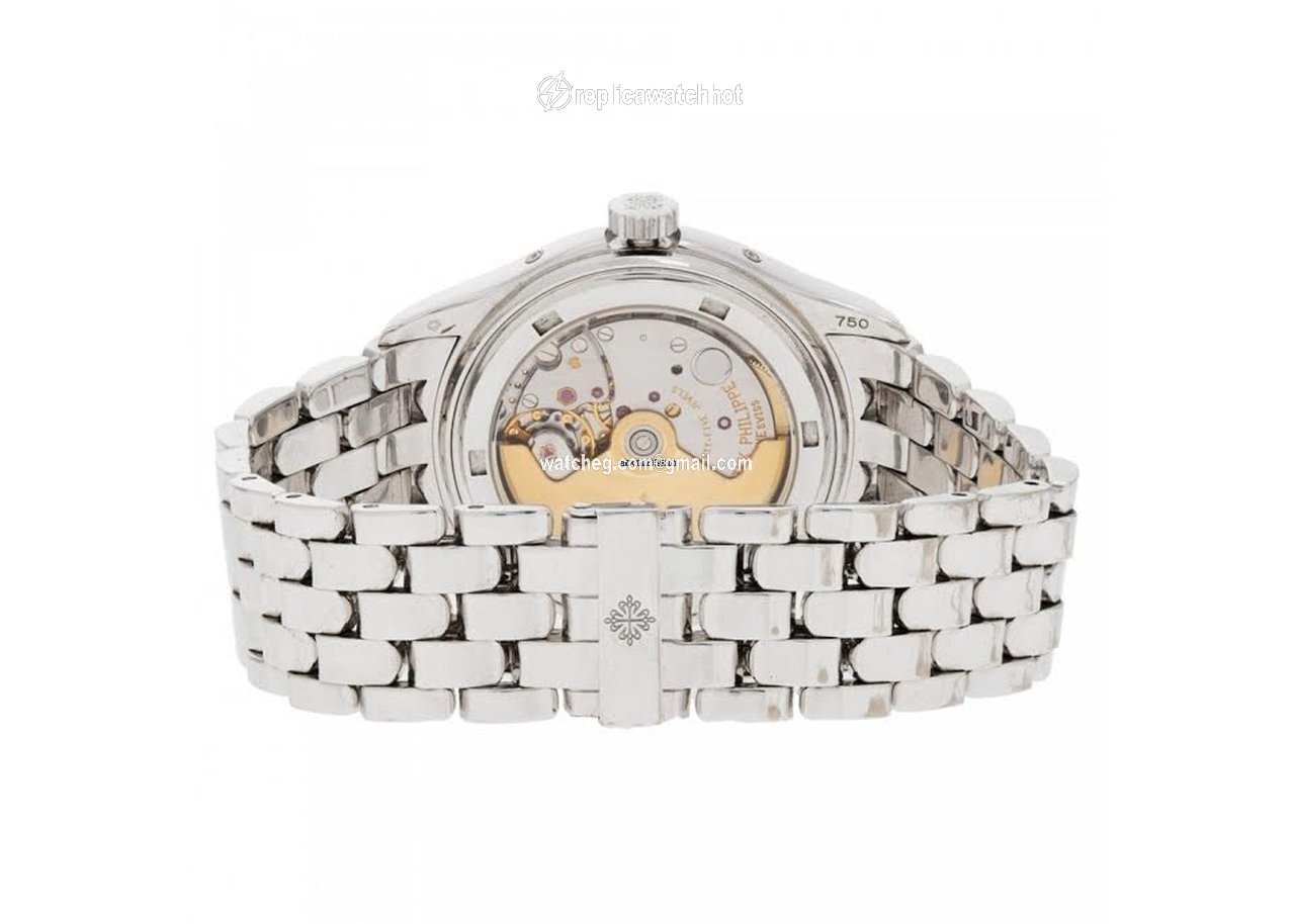 Patek Philippe Annual Calendar Mens watch Unisex Automatic White gold 5037 1G-001 5