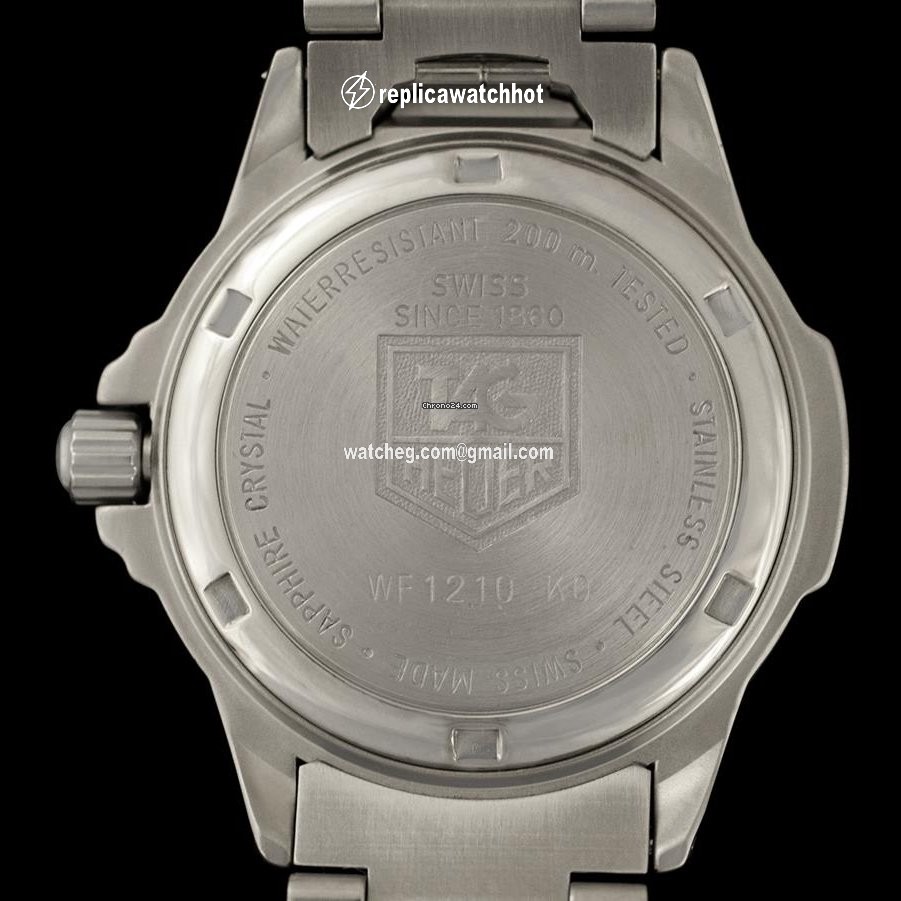 TAG Heuer Mens watch Unisex Quartz Steel 7410 5