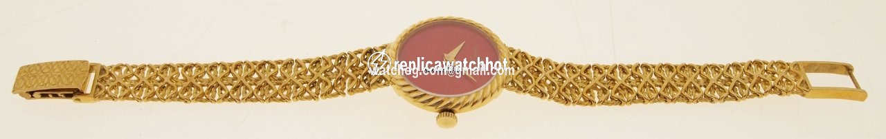 Baume & Mercier Womens watch Manual winding Yellow gold bm 775 5