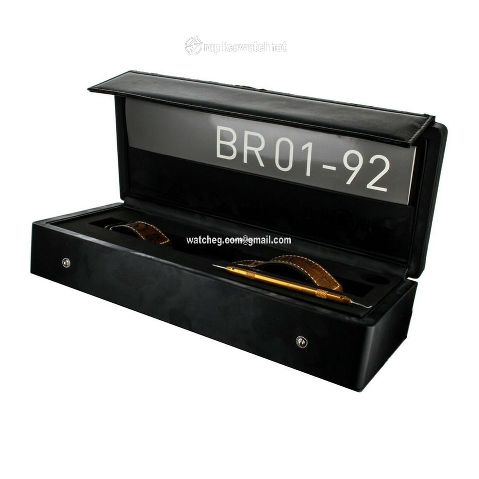 Bell & Ross BR 01-92 Mens watch Unisex Automatic Steel BR01-92 5