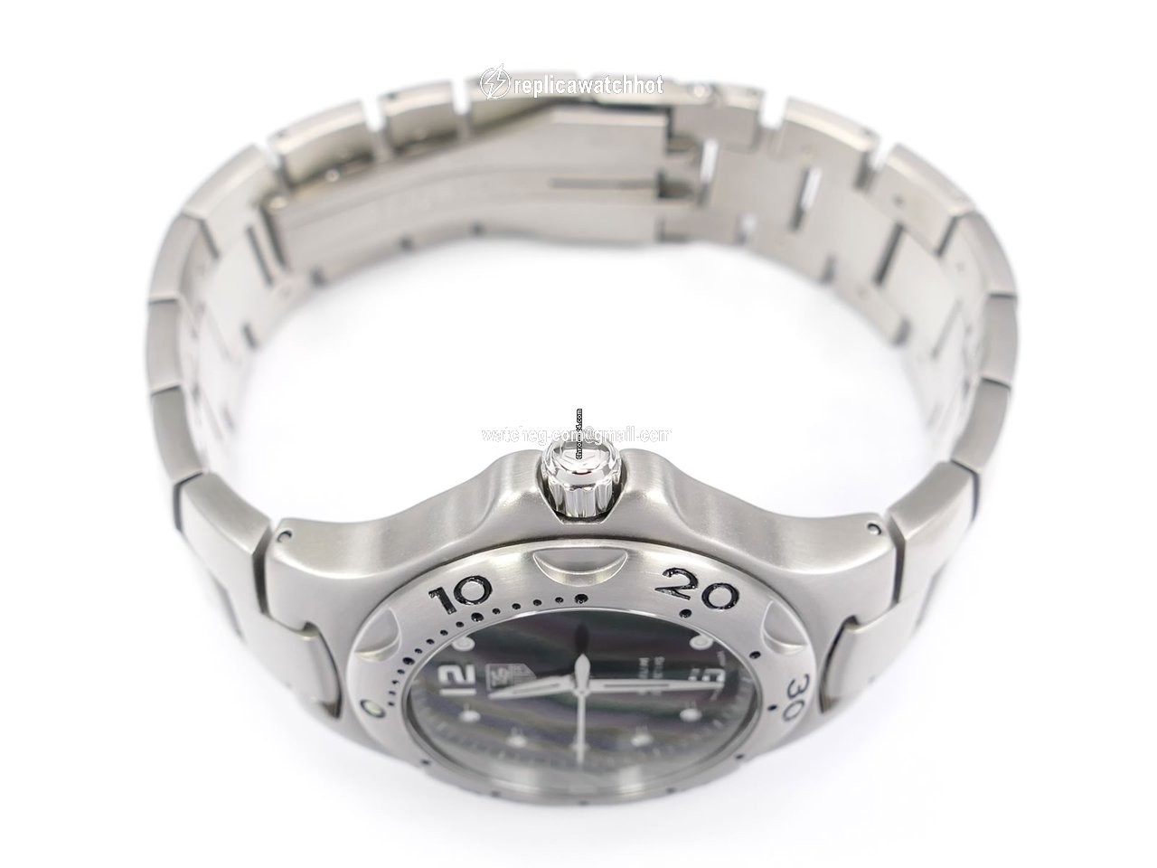 TAG Heuer Kirium Mens watch Unisex Quartz Steel WL111D.BA0700 5