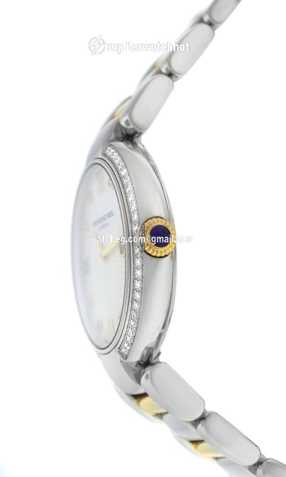 Raymond Weil Shine Womens watch Quartz Steel 5629-SP5-20021 5
