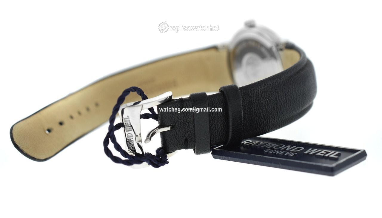 Raymond Weil Othello Womens watch Quartz Steel 2011-SLS-00580 5