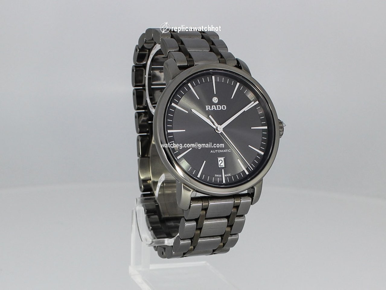 Rado DiaMaster Mens watch Unisex Automatic Ceramic R14074112 5