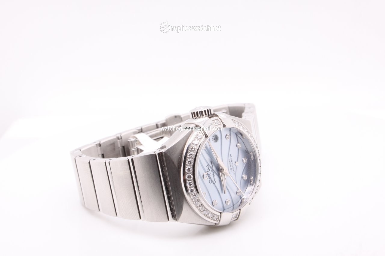 Omega Constellation Ladies Womens watch Automatic Steel 123.15.27.20.57.001 5