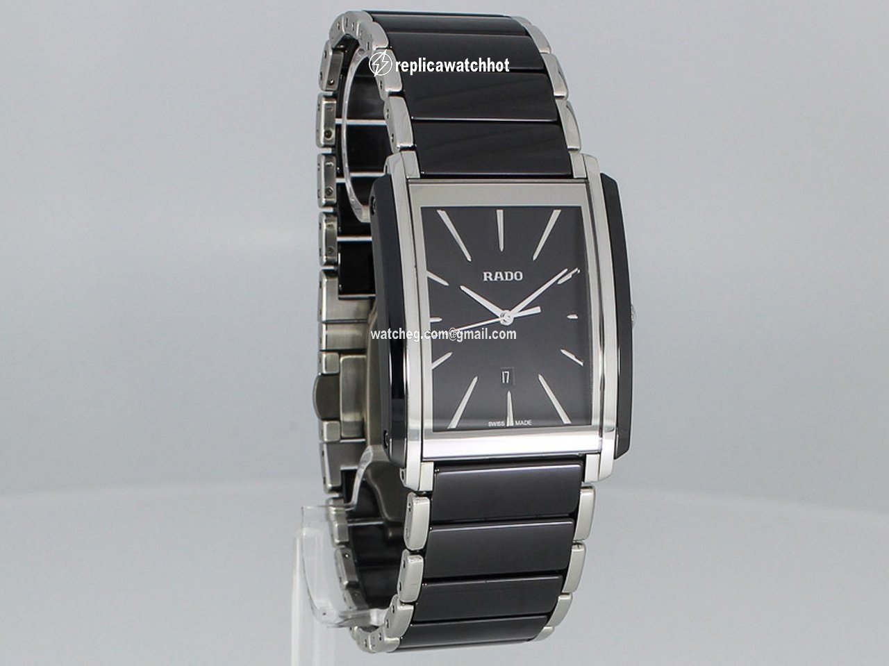 Rado Integral Mens watch Unisex Quartz Ceramic R20963152 5