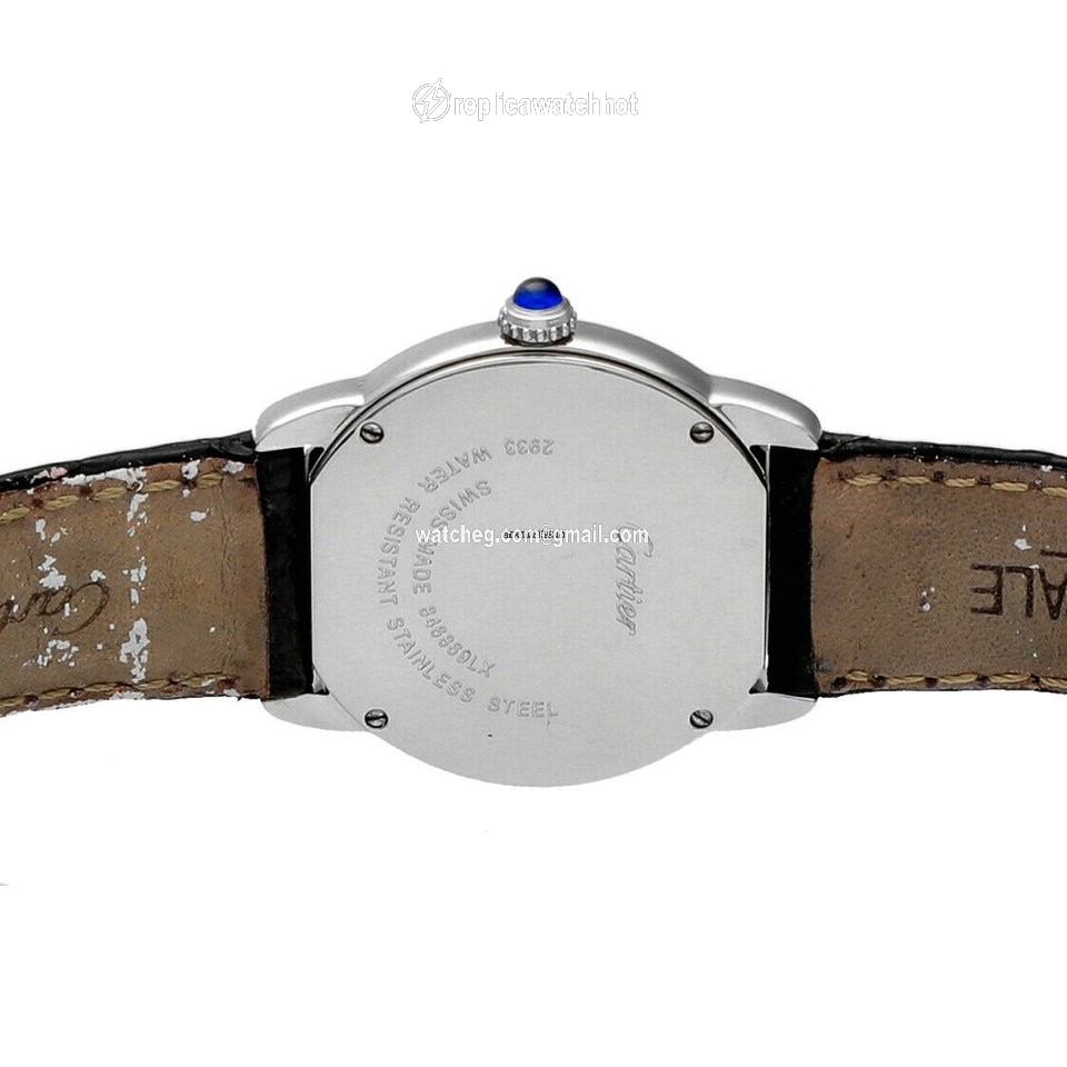 Cartier Ronde Solo de Cartier Quartz Steel 2933 5