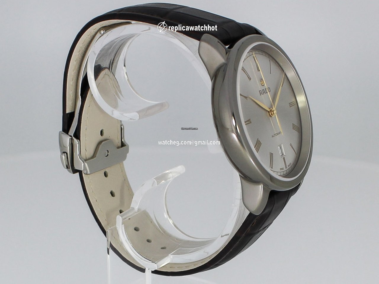 Rado DiaMaster Mens watch Unisex Automatic Ceramic R14806106 5