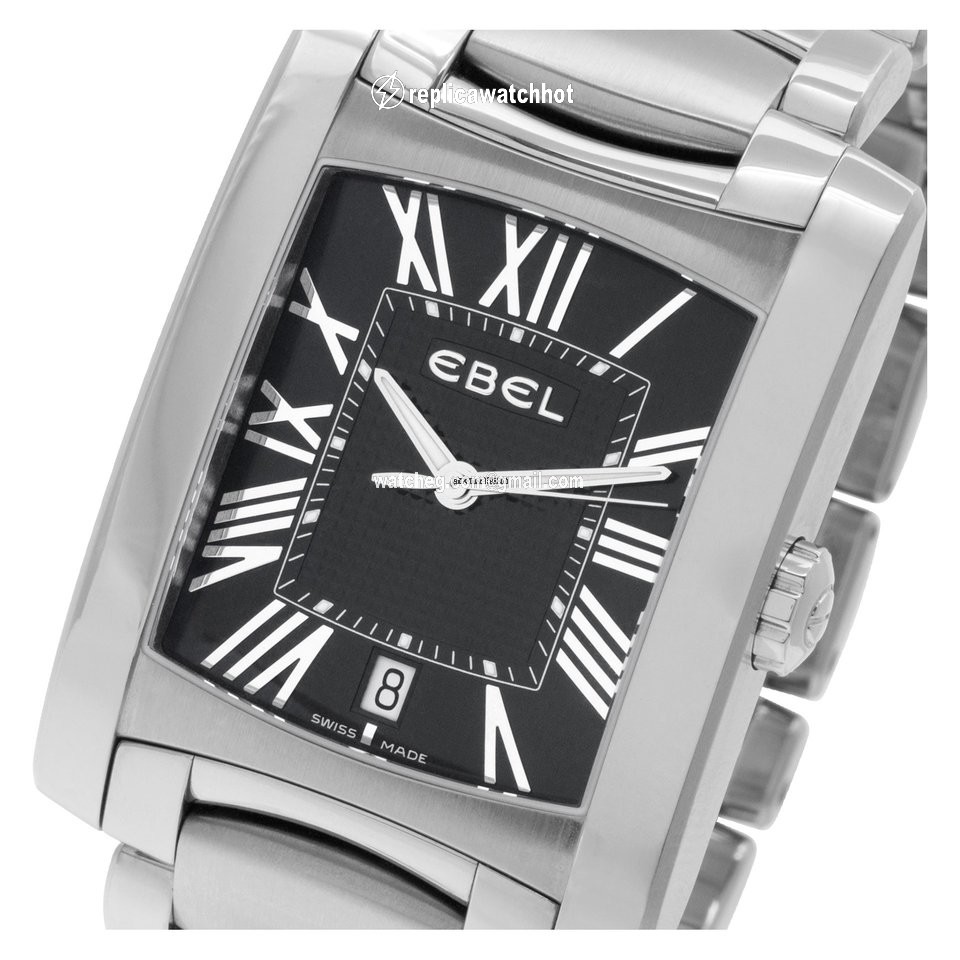 Ebel Brasilia Mens watch Unisex Quartz Steel 9255M41 5
