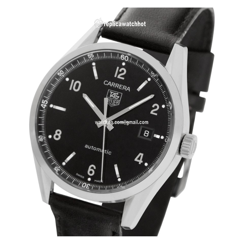 TAG Heuer Carrera Calibre 5 Mens watch Unisex Automatic Steel WV211B.FC6180 5