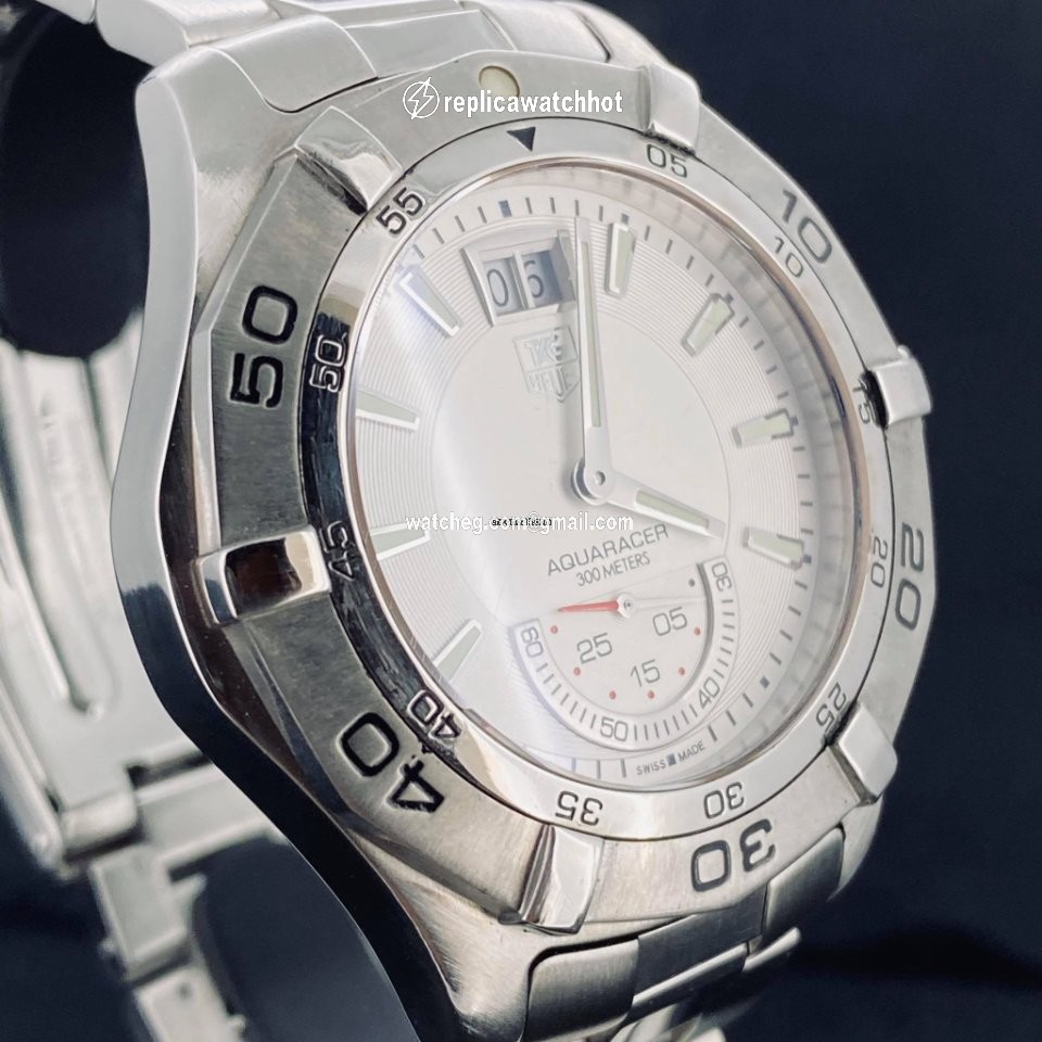TAG Heuer Aquaracer 300M Mens watch Unisex Quartz Steel WAF1011 5