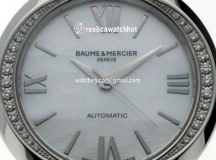 Baume & Mercier Promesse Womens watch Automatic Steel MOA10184 5