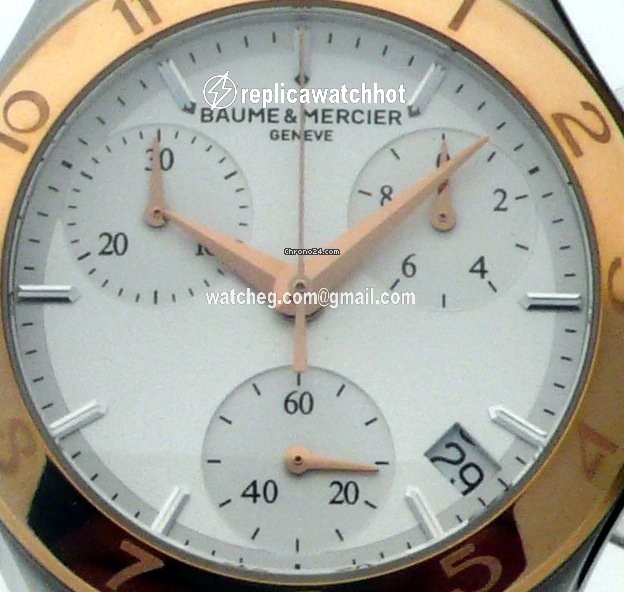 Baume & Mercier Linea Womens watch Quartz Gold Steel MOA10016 5