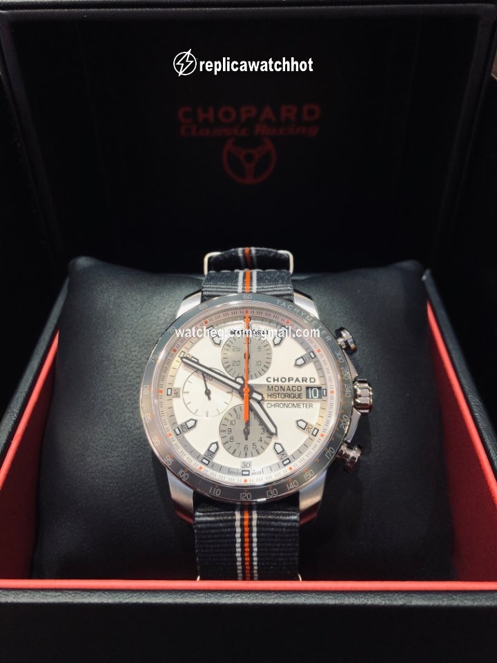 Chopard Grand Prix de Monaco Historique Mens watch Unisex Automatic Titanium 168570-3002 5