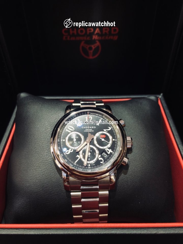 Chopard Mille Miglia Mens watch Unisex Automatic Steel 158511-3002 5