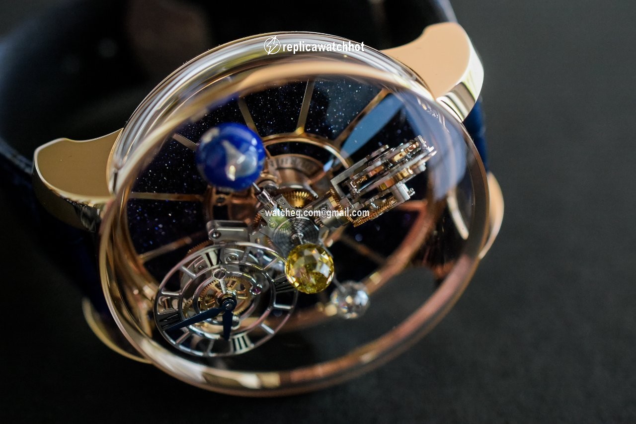 Jacob & Co. Astronomia Mens watch Unisex Automatic Rose gold JCAA06 Unique Edition 5