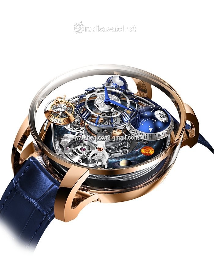 Jacob & Co. Astronomia Mens watch Unisex Manual winding Rose gold AM500.40.AC.SD.A 5