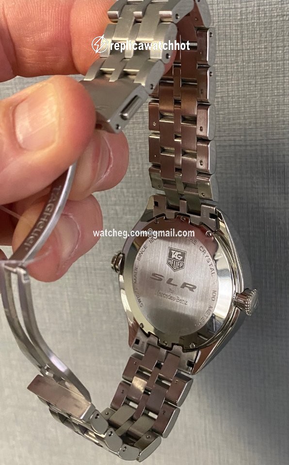 TAG Heuer SLR Mens watch Unisex Automatic Steel CAG2010.BA0254 5