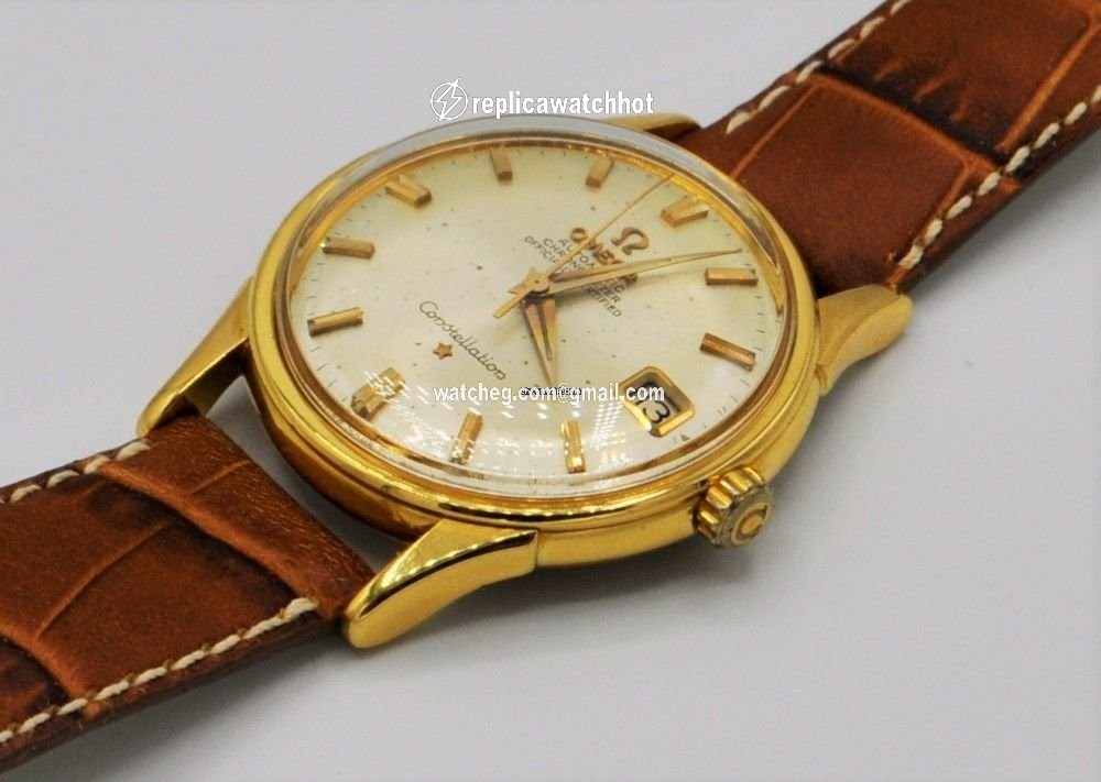 Omega Constellation Mens watch Unisex Automatic Yellow gold 1685415 5