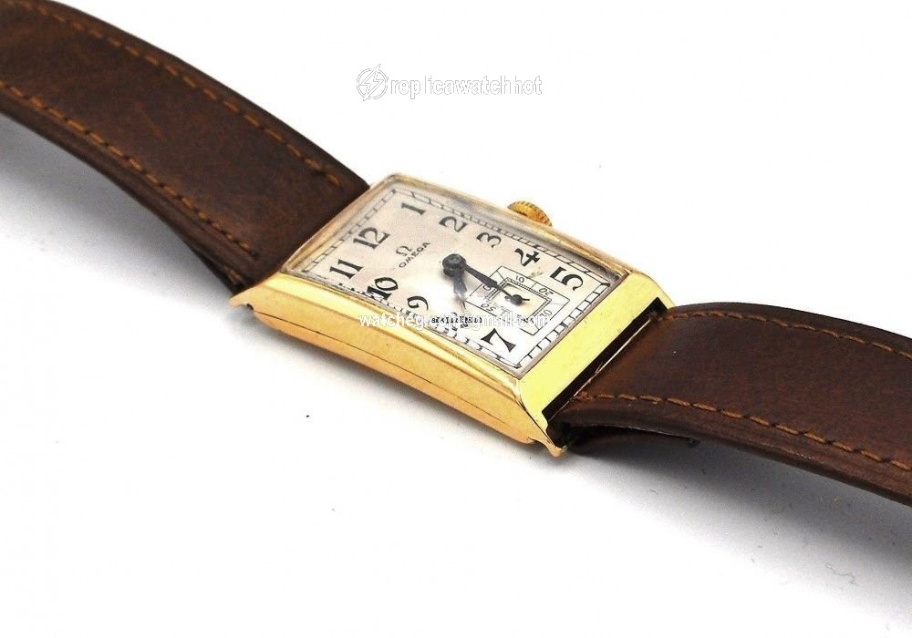 Omega Mens watch Unisex Manual winding Yellow gold 8560501 5