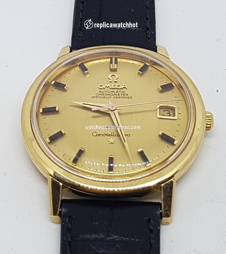 Omega Constellation Mens watch Unisex Automatic Yellow gold 26310414 5