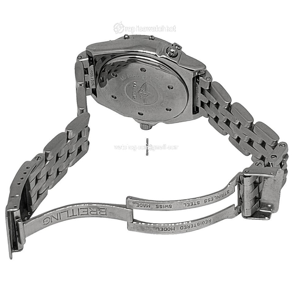 Breitling Mens watch Unisex Automatic Steel B15507 5