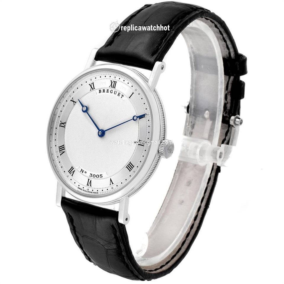 Breguet Classique Mens watch Unisex Automatic White gold 5157 5