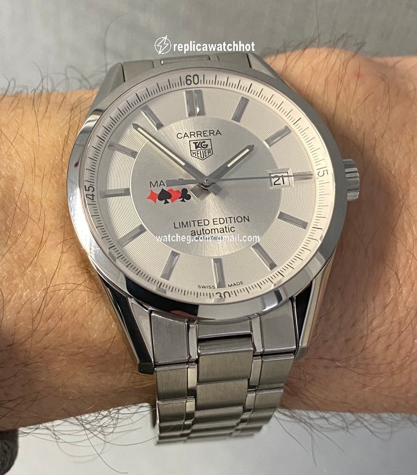 TAG Heuer Carrera Mens watch Unisex Automatic Steel WV211X.BA0787 5
