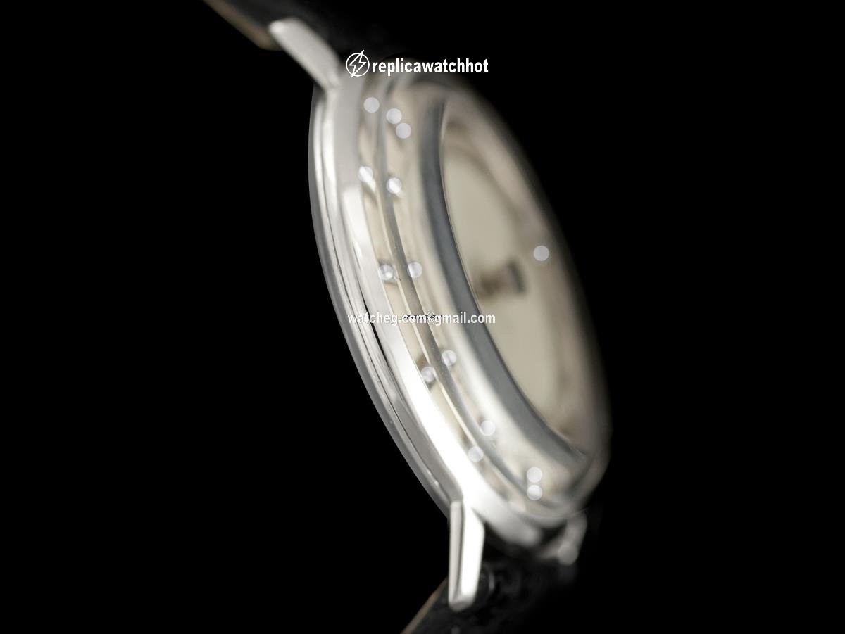 Jaeger-LeCoultre Mens watch Unisex Manual winding White gold 7119 5