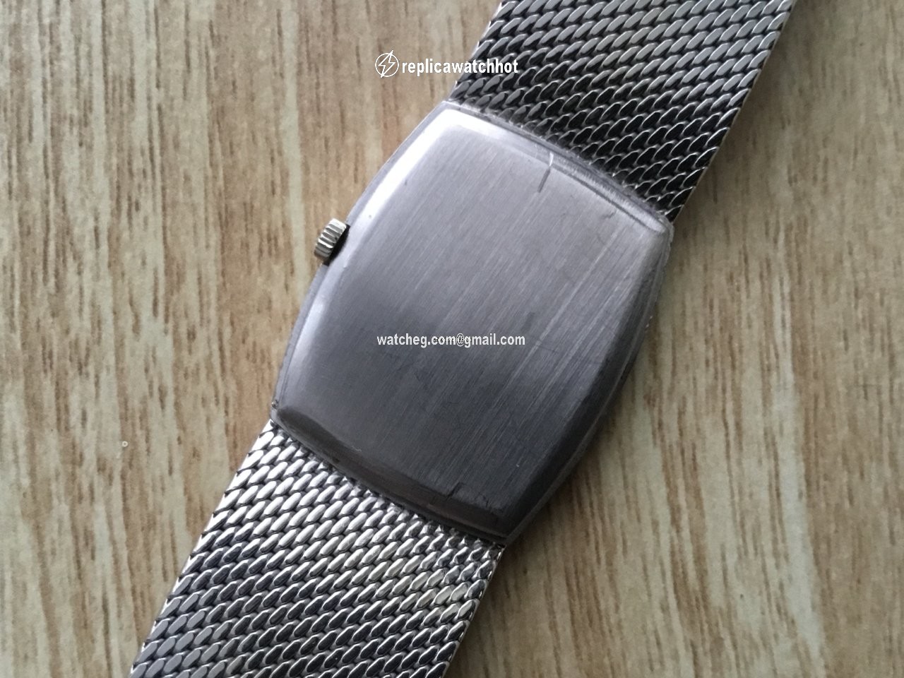 Patek Philippe Mens watch Unisex Manual winding White gold 3528-3 5