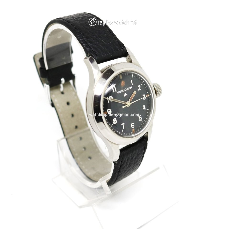 Jaeger-LeCoultre Mens watch Unisex Manual winding Steel Mark XI 5