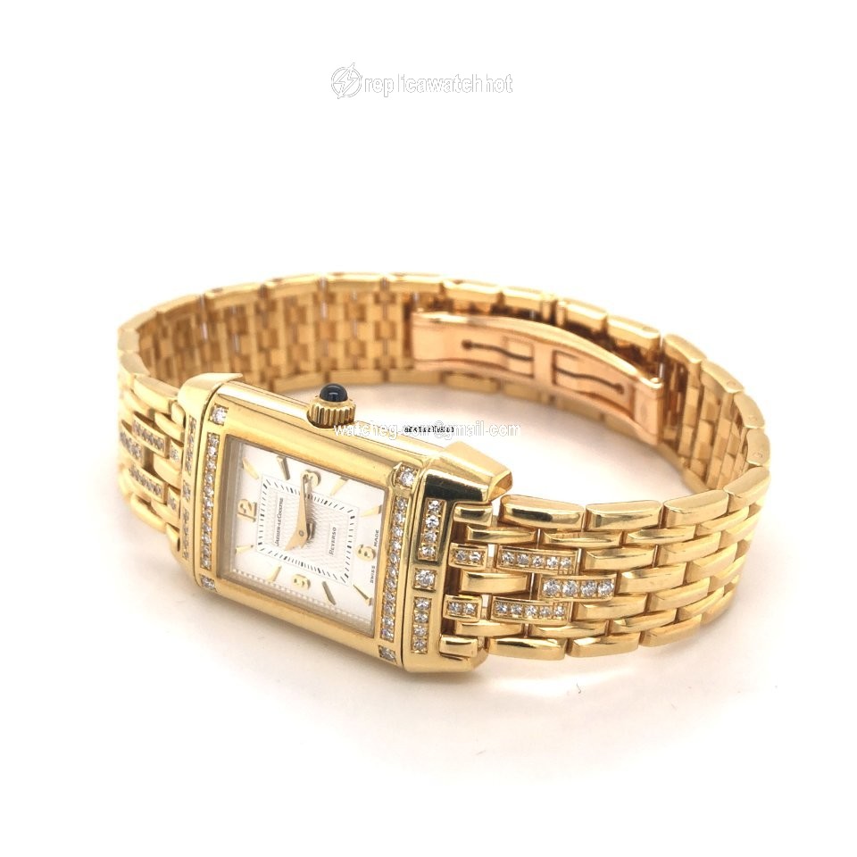 Jaeger-LeCoultre Reverso Lady Womens watch Manual winding Yellow gold 265.1.86 5