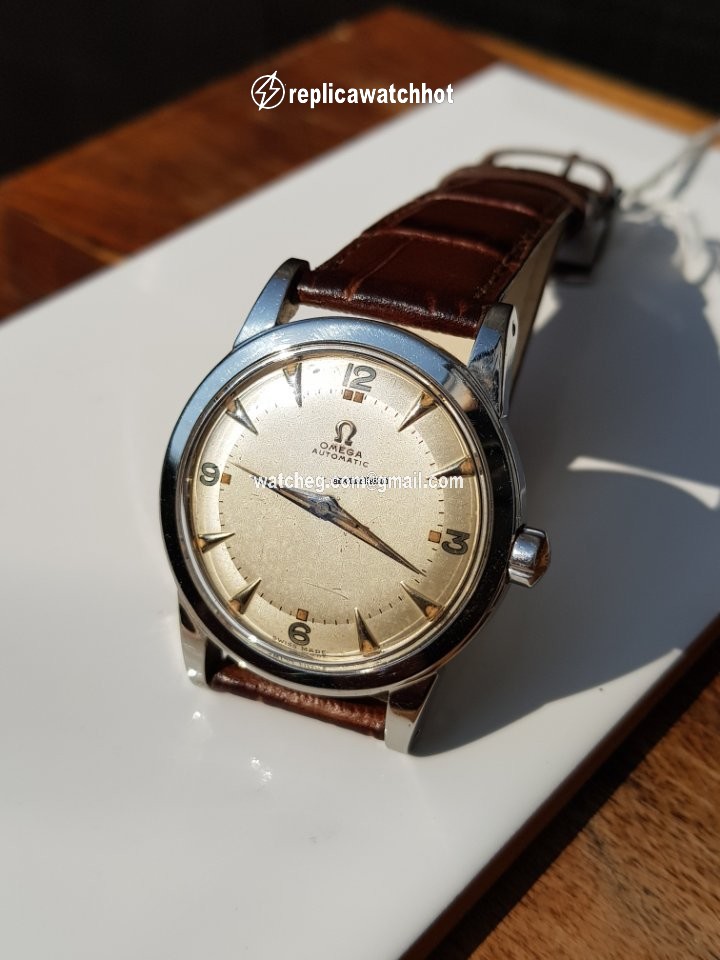 Omega Mens watch Unisex Automatic Steel 2577 5
