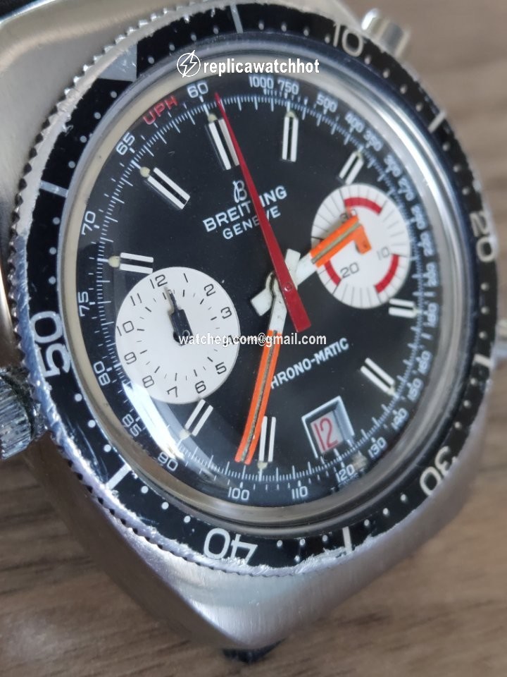 Breitling Chrono-Matic Mens watch Unisex Automatic Steel 2112 5