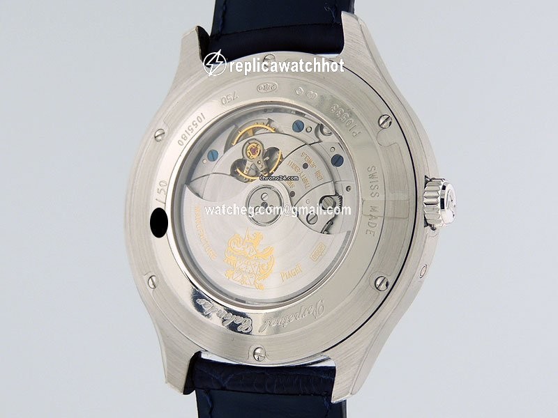 Piaget Emperador Mens watch Unisex Automatic White gold GOA33018 5