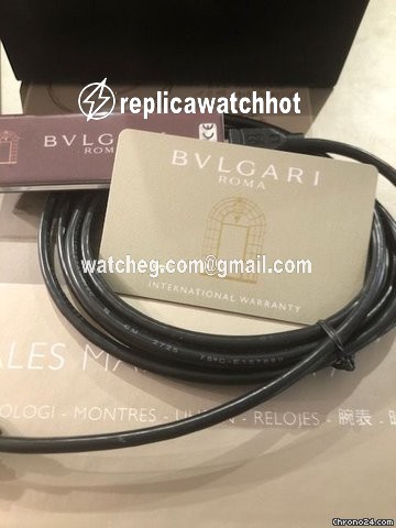 Bulgari Womens watch Quartz Yellow gold 100720 5
