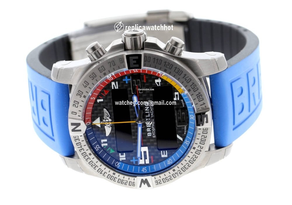 Breitling Exospace B55 Connected Mens watch Unisex Quartz Titanium EB5512221B1S1 5