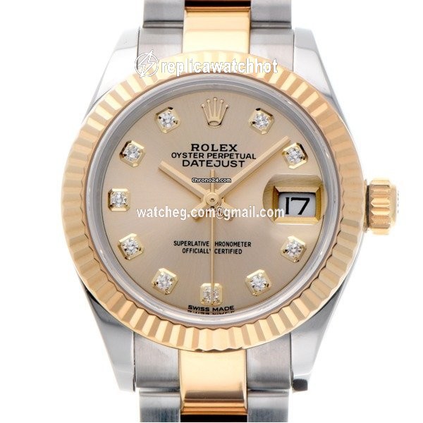 Rolex Lady-Datejust Womens watch Steel Automatic 279173G 5
