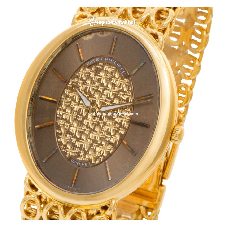 Patek Philippe Golden Ellipse Manual winding 3598 5