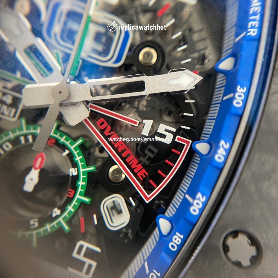 Richard Mille RM 011 Mens watch Unisex Automatic Carbon RM 11-04 5