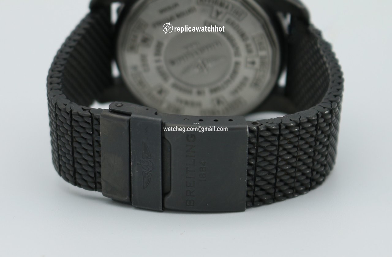 Breitling Chronospace Military Mens watch Unisex Quartz Steel M7836622 5