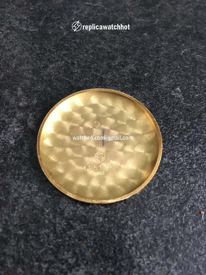 IWC Mens watch Unisex Manual winding Yellow gold 1251023 5