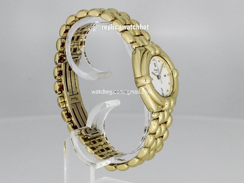 Chopard Gstaad Womens watch Quartz Yellow gold 32 5120 5