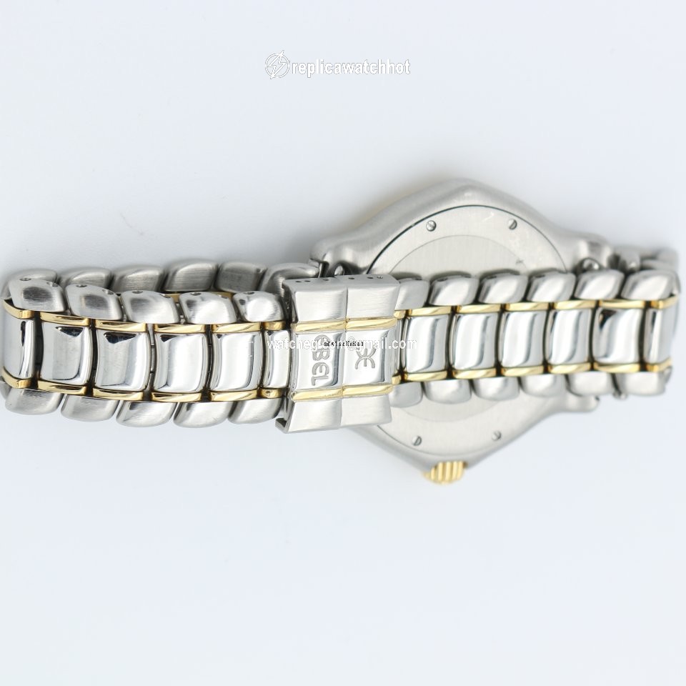Ebel Mens watch Unisex Automatic Gold Steel 1080241 5