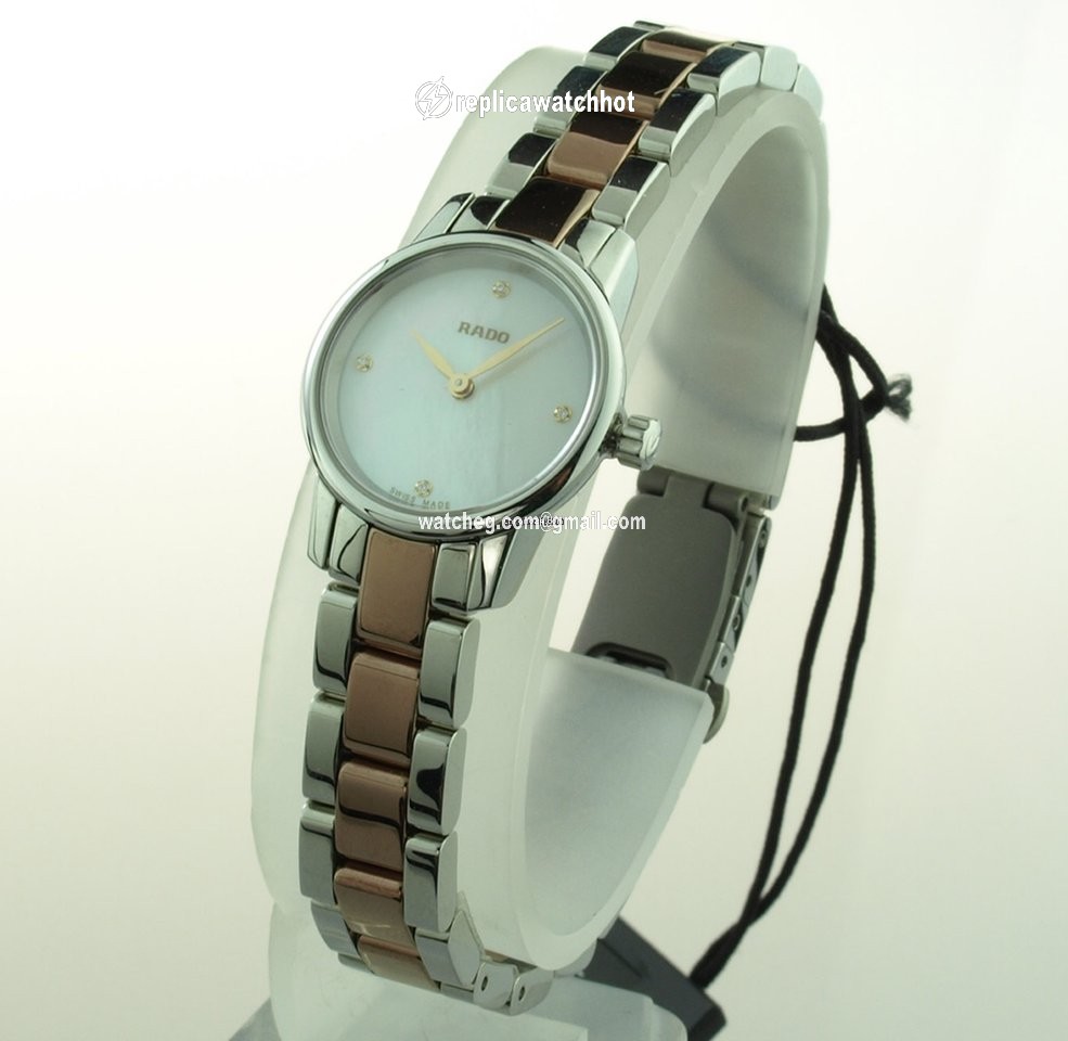 Rado Coupole Womens watch Quartz Steel R22890942 5