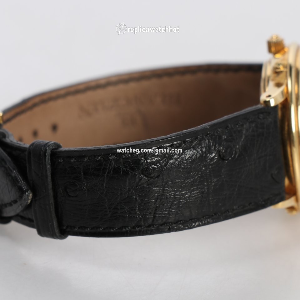 Blancpain Villeret Moonphase Womens watch Automatic Yellow gold 6595-1141-55 5
