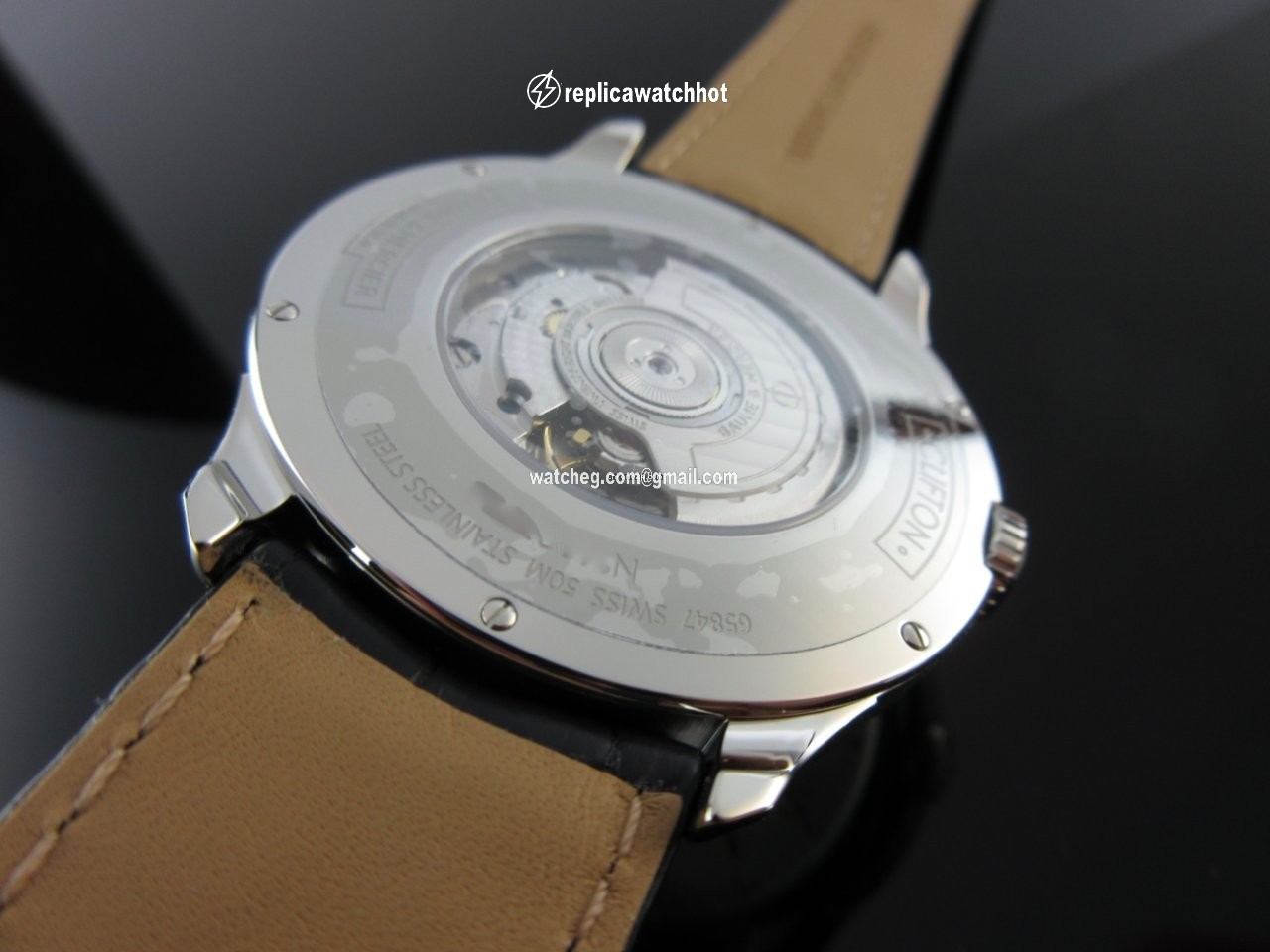 Baume & Mercier Clifton Mens watch Unisex Automatic Steel 10422 5