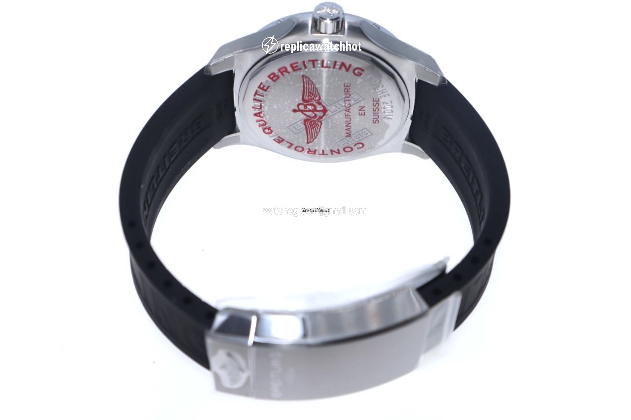 Breitling Chronomat Colt Mens watch Unisex Automatic Steel A17313101G1S1 5