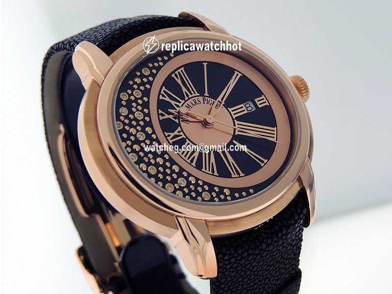 Audemars Piguet Millenary Mens watch Unisex Automatic Rose gold 153310R.OO.D002CR.01 5